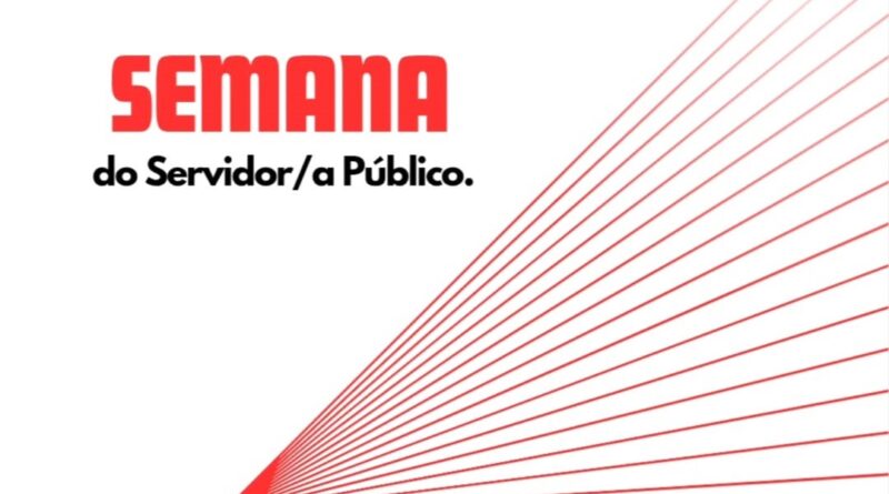 Atividades Mês do Servidor Público
