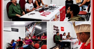 Reunião Fórum das 12